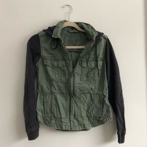 American eagle cargo jacket xs